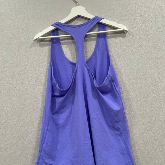 NWOT Lilly Pulitzer LUXLETIC TANK UPF 50t .Aurora Purple, - Picture 4 of 5